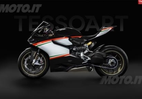 Ducati 1199 Superleggera Tessoart Ducati 1199 Superleggera Tessoart