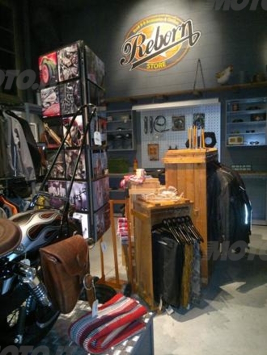 Reborn: lo store di accessori e abbigliamento usati H-D Reborn: lo store di accessori e abbigliamento usati H-D