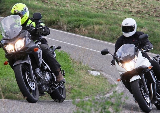 Suzuki V-Strom vs Bandit S Suzuki V-Strom vs Bandit S