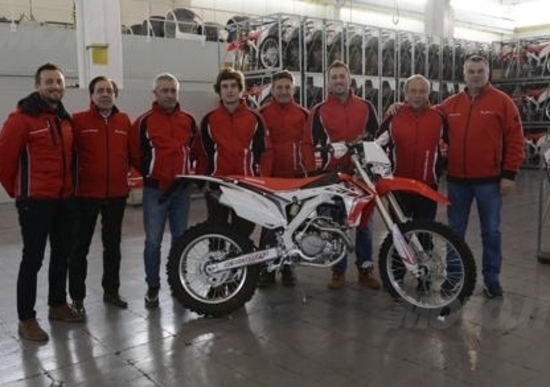 RedMoto con il Team Honda-Zanardo e Alex Salvini RedMoto con il Team Honda-Zanardo e Alex Salvini
