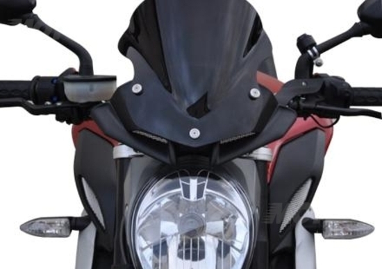Kit estetico Skidmarx per MV Agusta Brutale 800 Kit estetico Skidmarx per MV Agusta Brutale 800