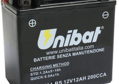 Batteria UNIBAT CBTX14-BS V-ROD dal 2000 al 2007 r - Annuncio 8549645