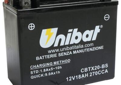 Batteria UNIBAT CBTX20-BS FX e FXR dal 1971 al 199 - Annuncio 8549648