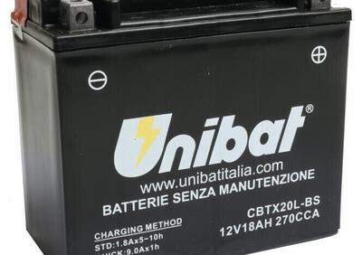 Batteria UNIBAT CBTX20L-BS Per VROD VRSC dal 2007 - Annuncio 8549655