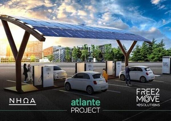 Progetto Atlante, individuati i primi 700 punti di ricarica
