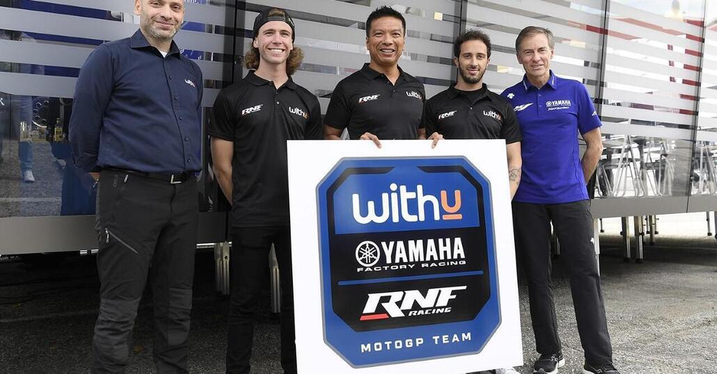 Il CEO di WithU’, Matteo Ballerin: con Andrea Dovizioso il podio è possibile