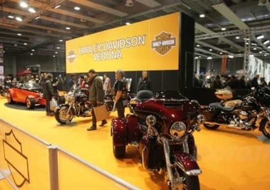 Motor Bike Expo 2014. Harley-Davidson con tutta la gamma moto e l'abbigliamento Motor Bike Expo 2014. Harley-Davidson con tutta la gamma moto e l'abbigliamento
