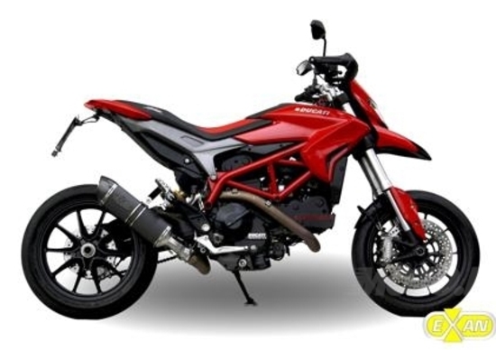 Le proposte di Exan per la Ducati Hypermotard Le proposte di Exan per la Ducati Hypermotard