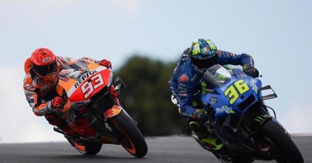 Joan Mir sull’infortunio di Marc Marquez: la situazione è molto seria