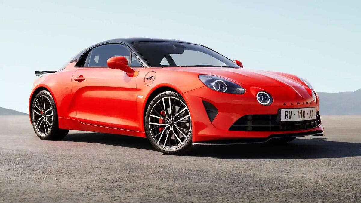 Nouveau triple look pour l’Alpine A110 – Actualités