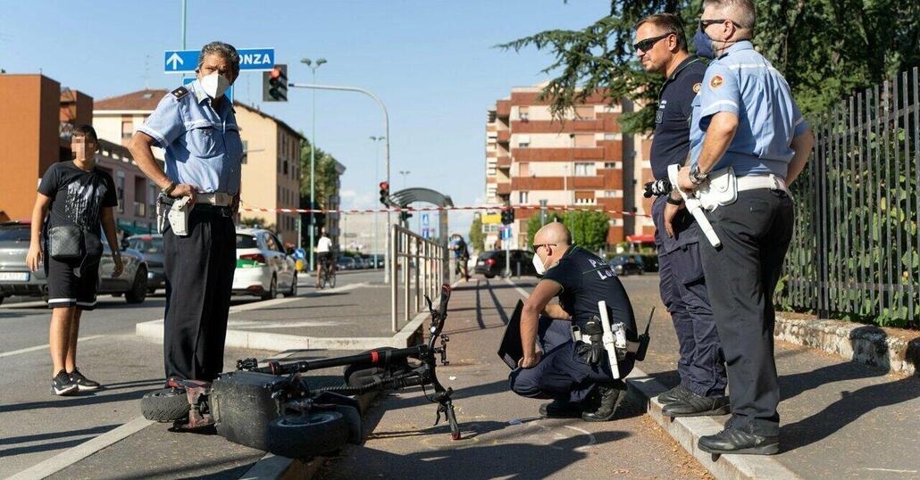 Monopattini. Da Milano parte l'allarme incidenti