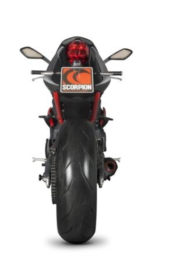 Silenziatore Scorpion Serket Taper per Triumph Street Triple 675 Silenziatore Scorpion Serket Taper per Triumph Street Triple 675