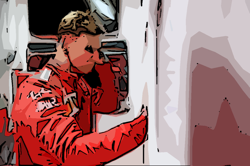 Mick Schumacher a sorpresa sulla Ferrari in Arabia Saudita - mowmag.com