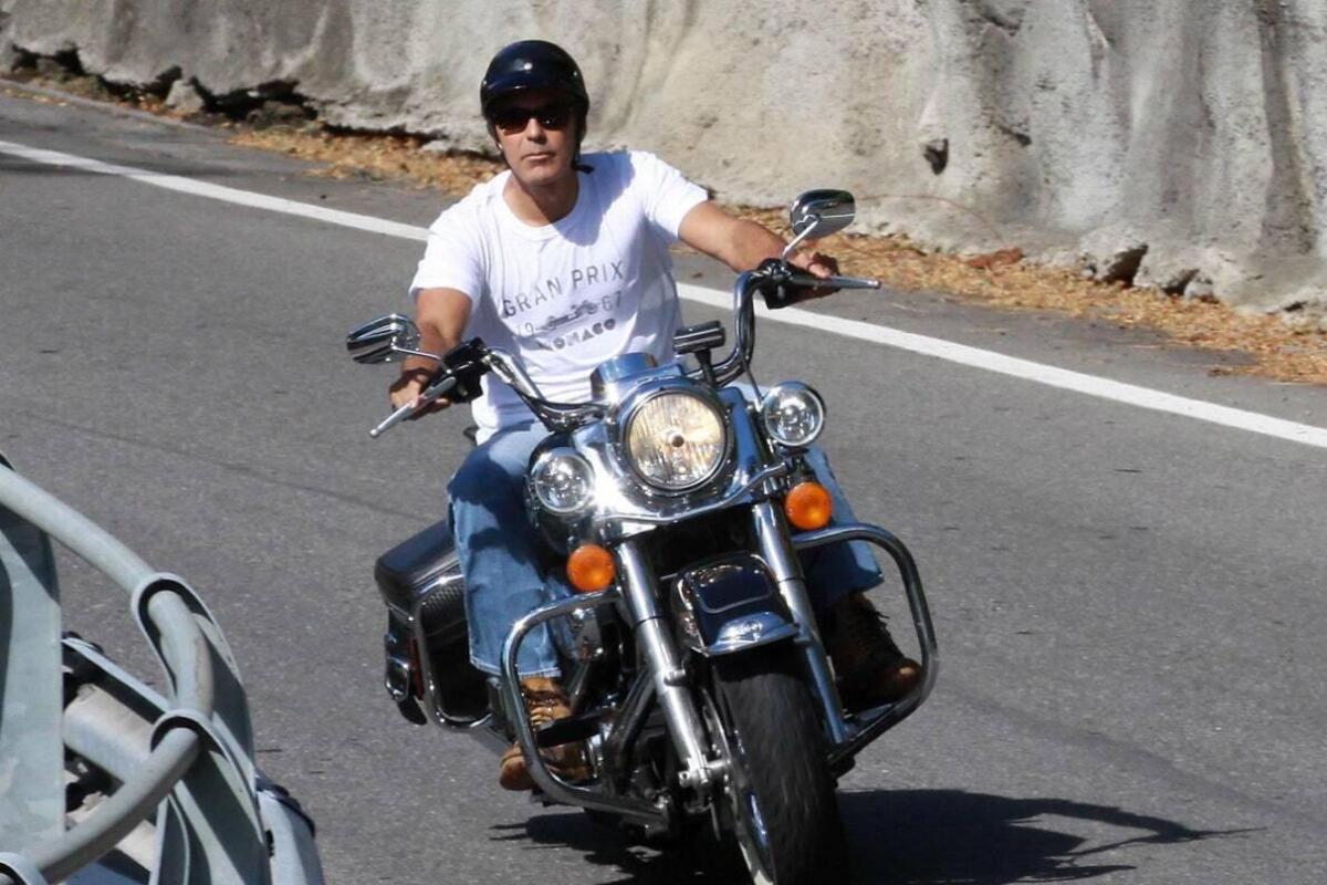 George Clooney vuelve a hablar de accidente de moto: “Pensé que era el final” – Noticias