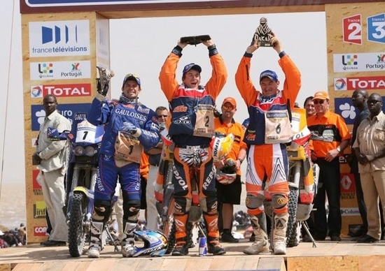 Dakar. Intervista a Gio Sala, l'ultimo italiano a salire sul podio Dakar. Intervista a Gio Sala, l'ultimo italiano a salire sul podio
