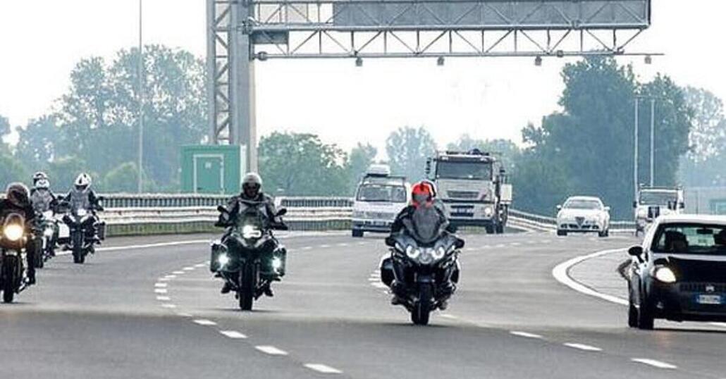 Le strade italiane più pericolose da fare in moto sono queste
