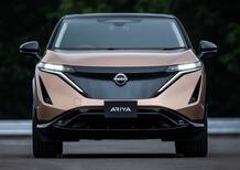 La Nissan Ariya debutta sul listino prezzi (estero)