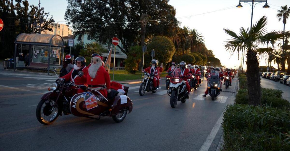 Papá Noel en moto, en Massa el 19 de diciembre – Noticias