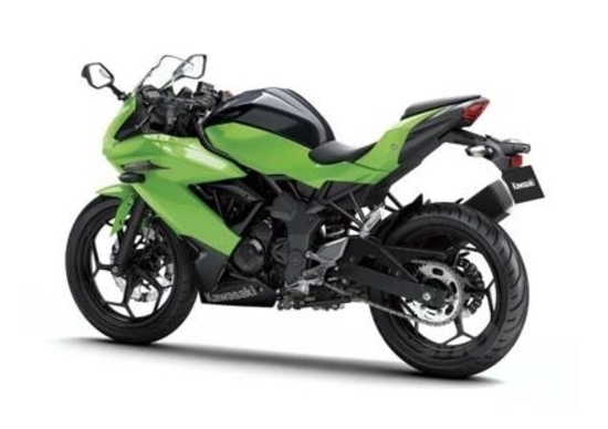 Kawasaki Ninja 250RR, per ora solo in Asia Kawasaki Ninja 250RR, per ora solo in Asia