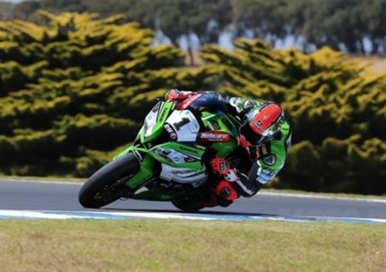 Sykes al primo posto nei test SBK di Phillip Island Sykes al primo posto nei test SBK di Phillip Island