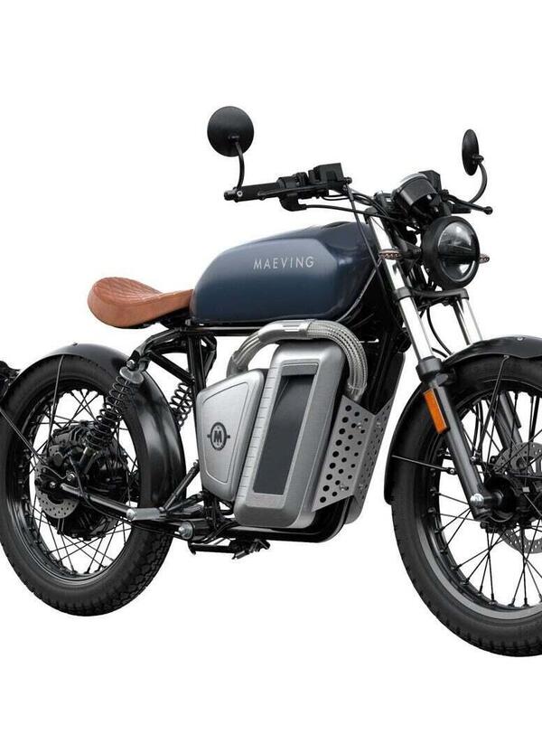 Maeving RM1, cafe racer elettrica