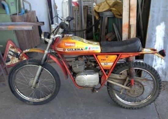 Quel Gilera 50 5v, quarant'anni dopo Quel Gilera 50 5v, quarant'anni dopo