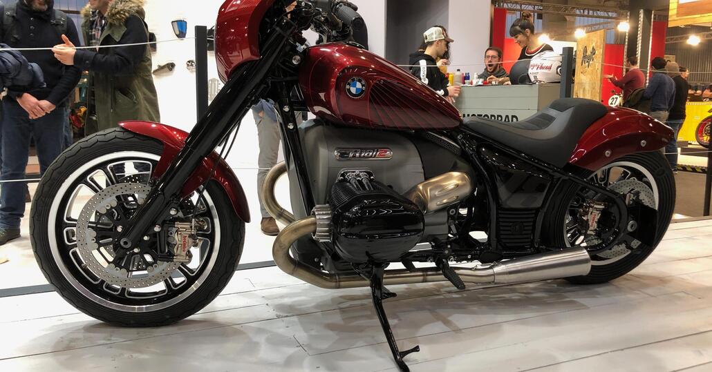 BMW a MBE: tante special su base R18. Più la gamma classic