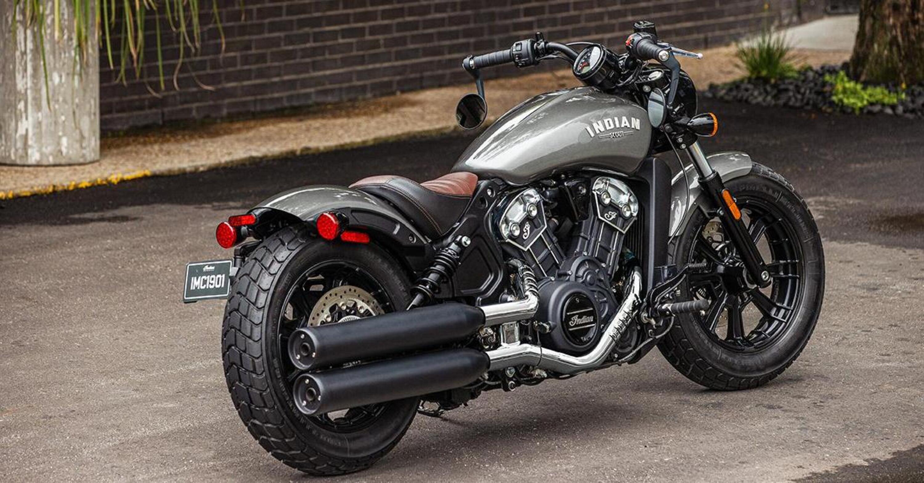 Indian Scout Rogue 2022. Nuove Bobber Confermate - News - Moto.it