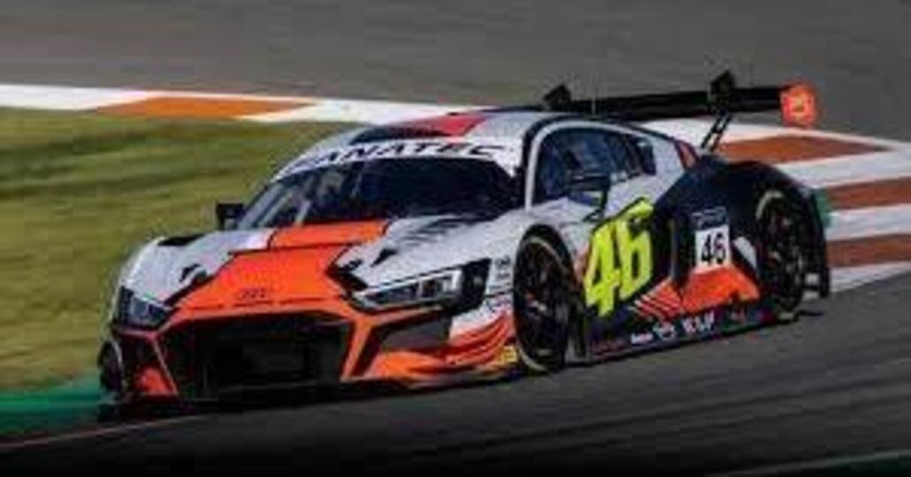 Ufficiale: Valentino Rossi correrà con Audi nel Fanatec GT World Challenge