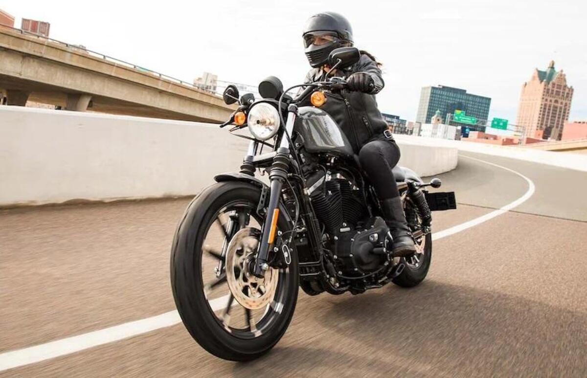 Harley-Davidson Iron 883 2022, non per l'Europa - News - Moto.it