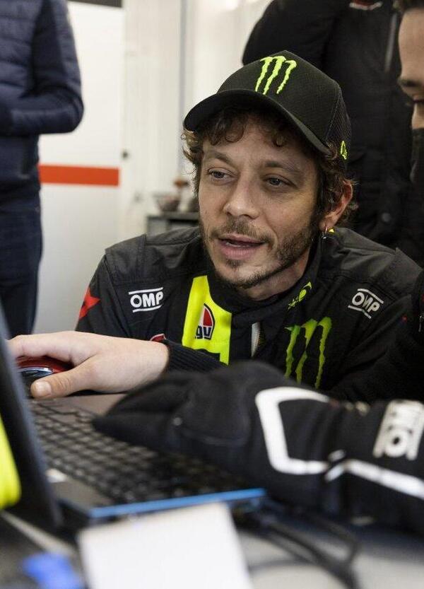 Valentino Rossi sceglie Audi per colpa della “solita” Ferrari