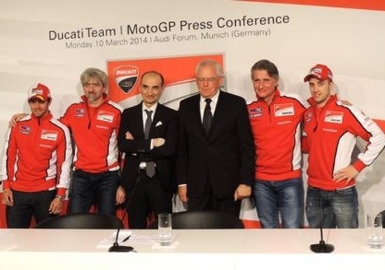 MotoGP. Audi: Ducati deve prendersi il podio MotoGP. Audi: Ducati deve prendersi il podio