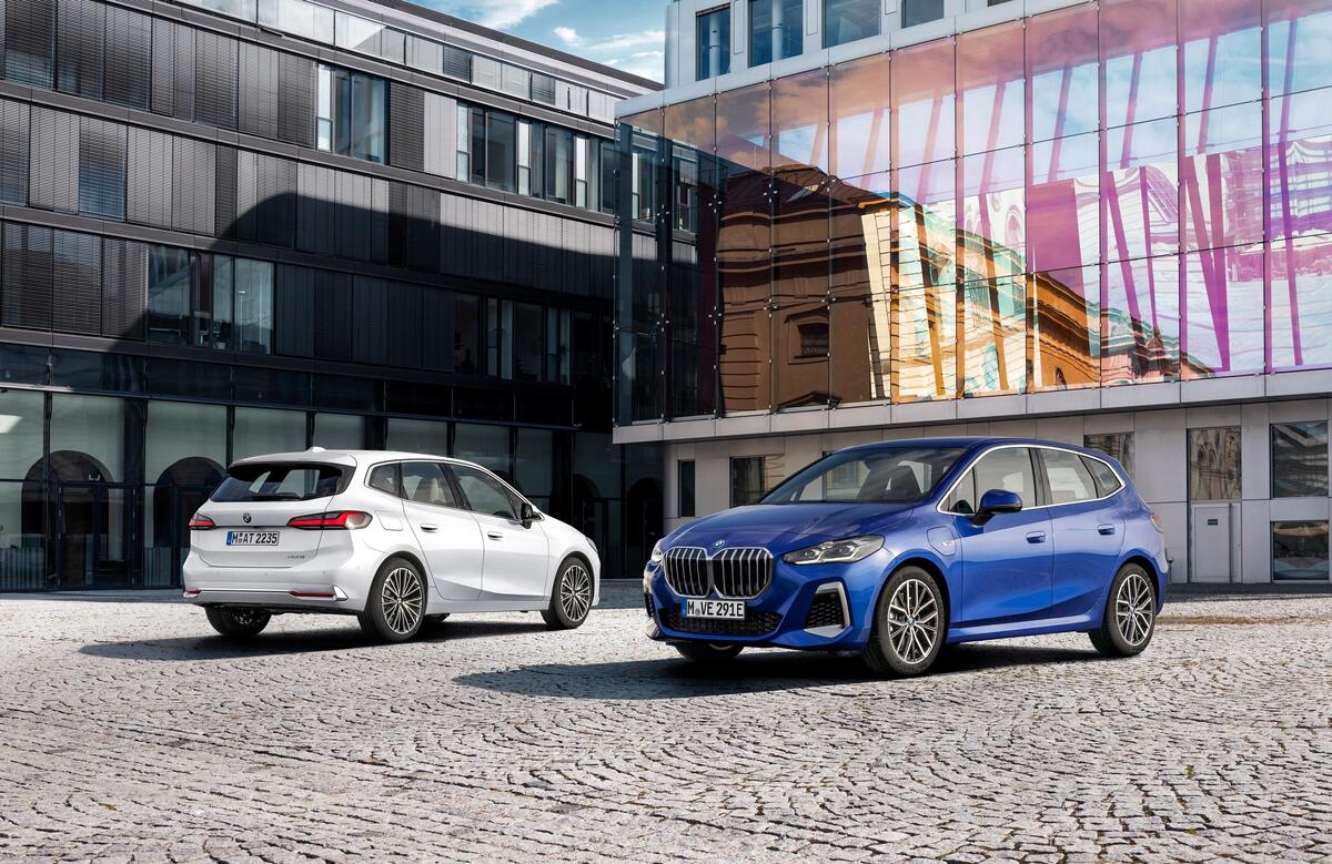 BMW Serie 2 Active Tourer kommt in Konzessionen, kommt mit Bordsteintechnik und Quattro-Motorisierungen – News