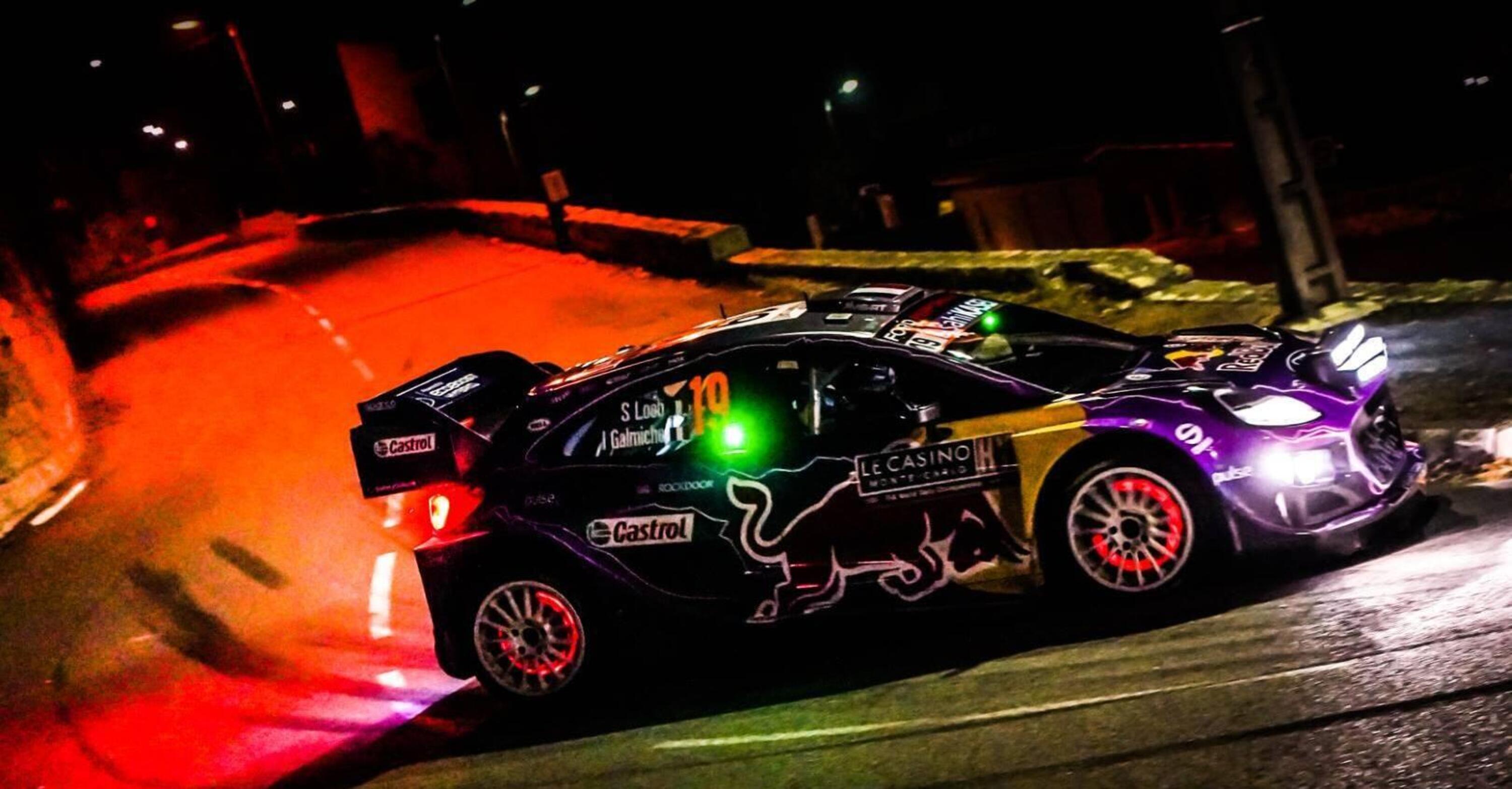Rallye Monte-Carlo 2022 - WRC - Sébastien Loeb - 2022