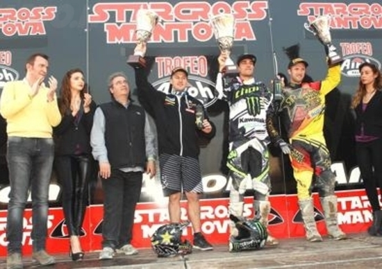 Paulin vince il 31esimo Starcross di Mantova, Tixier conquista la MX2 Paulin vince il 31esimo Starcross di Mantova, Tixier conquista la MX2