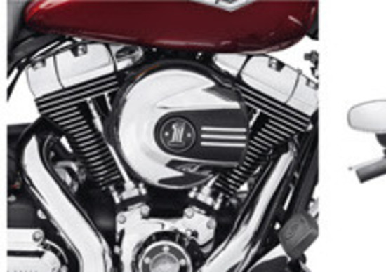Nuovi accessori Harley-Davidson in tema Project Rushmore Nuovi accessori Harley-Davidson in tema Project Rushmore