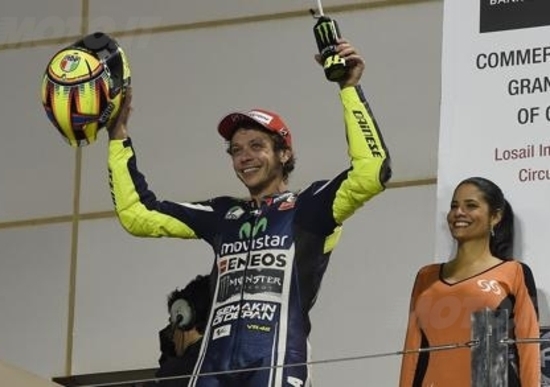 Rossi: Il segreto è la passione, divertirsi Rossi: Il segreto è la passione, divertirsi
