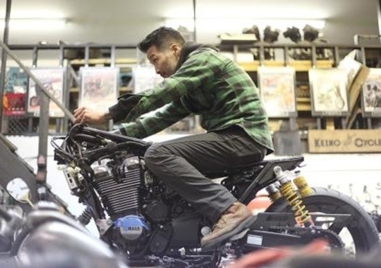 Yamaha XJR1300, in arrivo la special di Keinosuke “Keino” Sasaki Yamaha XJR1300, in arrivo la special di Keinosuke “Keino” Sasaki