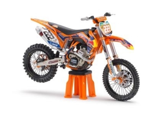 KTM: i modellini delle moto dei campioni KTM: i modellini delle moto dei campioni
