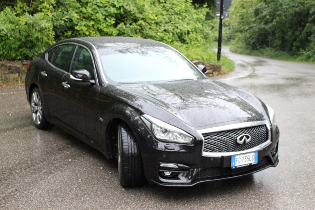 Infiniti q70s тюнинг