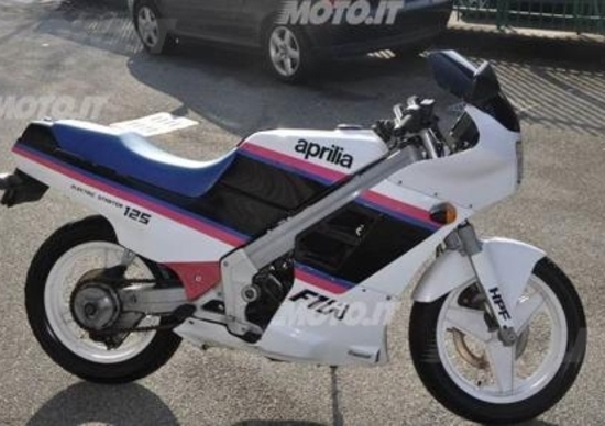 Le Belle e Possibili di Moto.it: Aprilia AF1 125 Le Belle e Possibili di Moto.it: Aprilia AF1 125