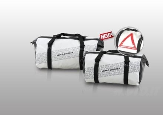 Hepco&Becker: bagagli impermeabili Serie Travel Hepco&Becker: bagagli impermeabili Serie Travel