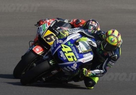 Rossi: Bradl dove credeva di andare? Rossi: Bradl dove credeva di andare?