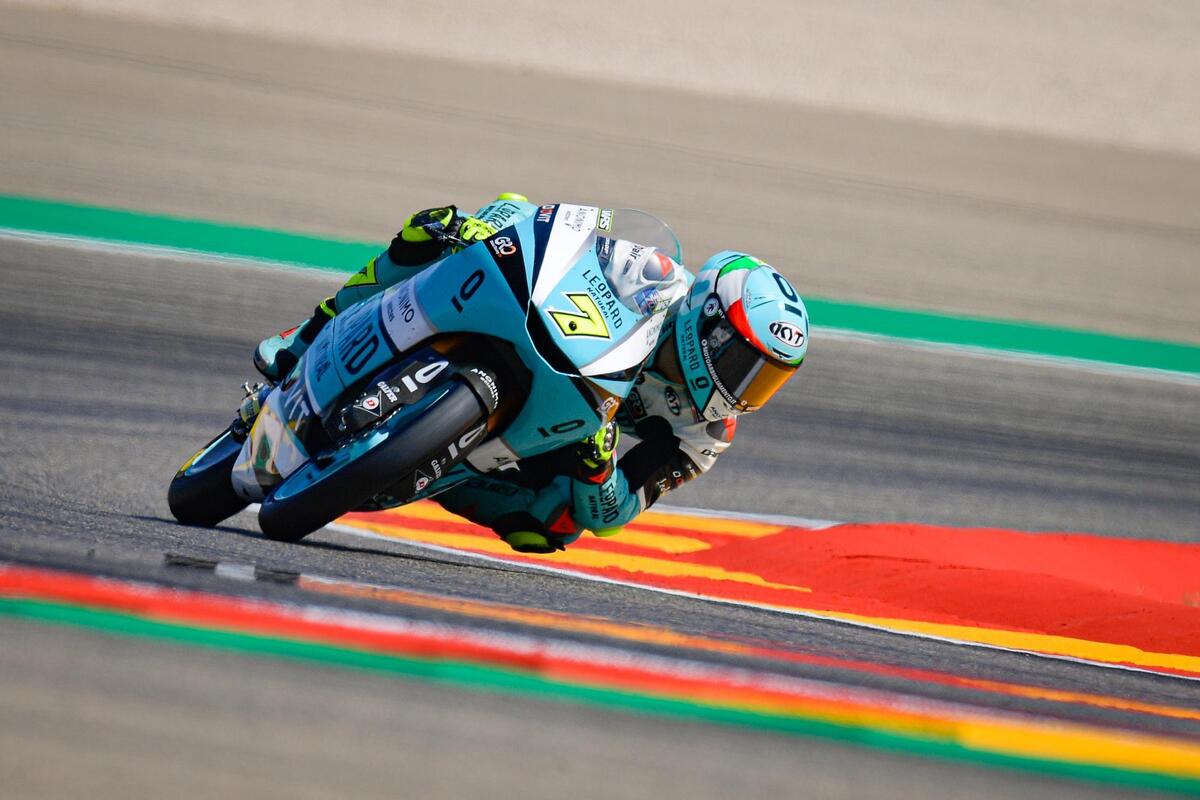 Tennis Focia en la Moto 3 y Pedro Acosta en la Moto 2: Esto es Italia – Spain Winter Tests – MotoGP