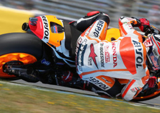 MotoGP. Marquez in pole position a Jerez MotoGP. Marquez in pole position a Jerez