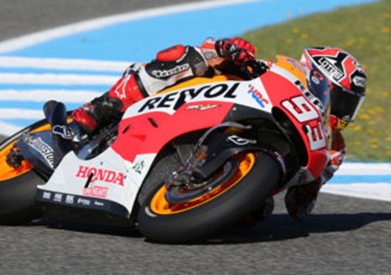 MotoGP. Marquez vince il GP di Jerez, Rossi 2° MotoGP. Marquez vince il GP di Jerez, Rossi 2°