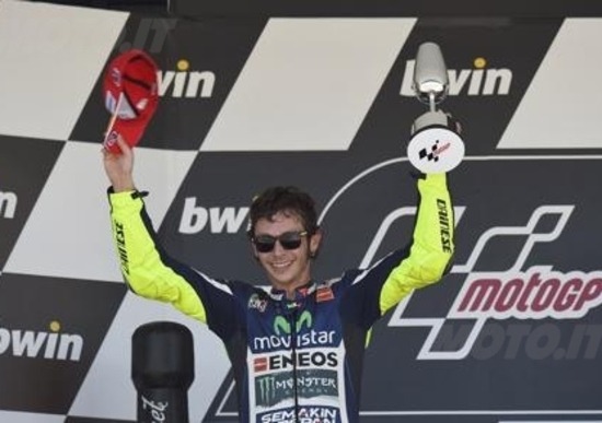 Rossi: La grande differenza è dentro al box Rossi: La grande differenza è dentro al box