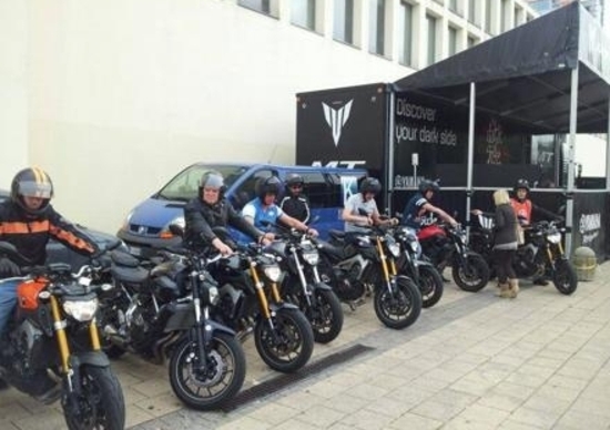 Tutti i demo ride del week-end Tutti i demo ride del week-end