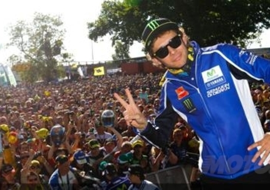 Rossi: Si può lottare per il podio Rossi: Si può lottare per il podio
