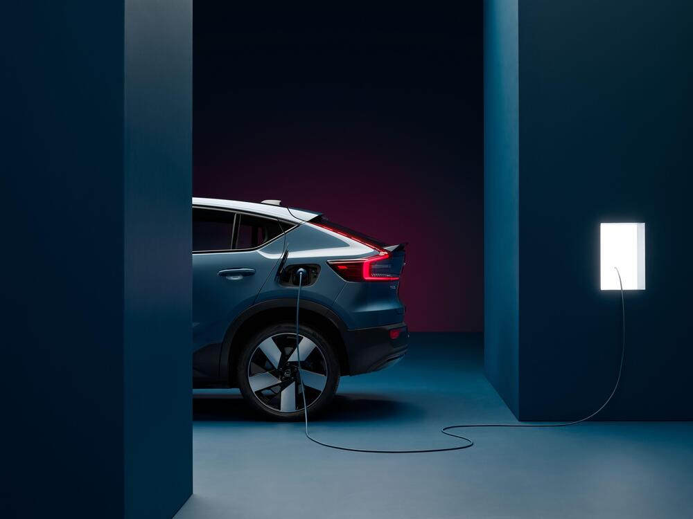 Volvo C40 All Electric Charging